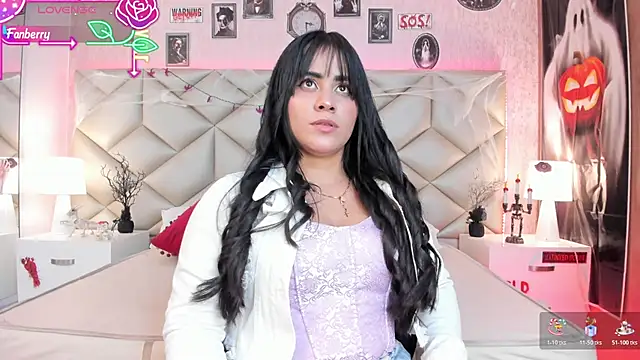 Brenda Garcia online show from October 2025 08:32:01 PM