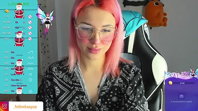 folinskayyya online show from December 2024 05:21:01 AM