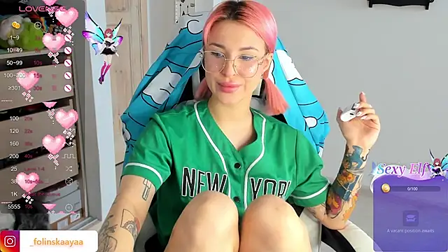 folinskayyya online show from January 2025 04:16:02 AM