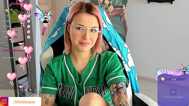 folinskayyya online show from February 2025 03:31:02 AM