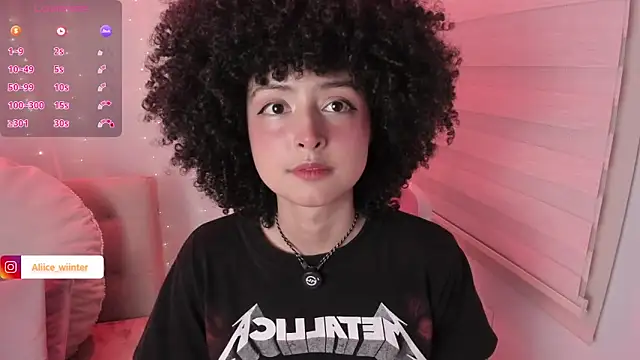 Alice winter  online show from April 2026 09:39:33 PM