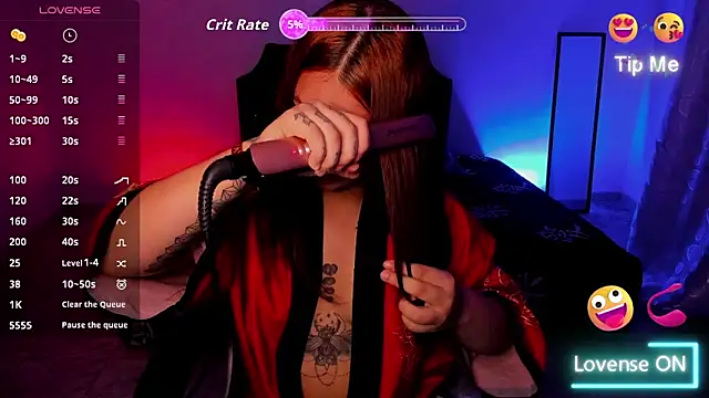 KetziaDoll online show from September 2025 10:54:01 PM