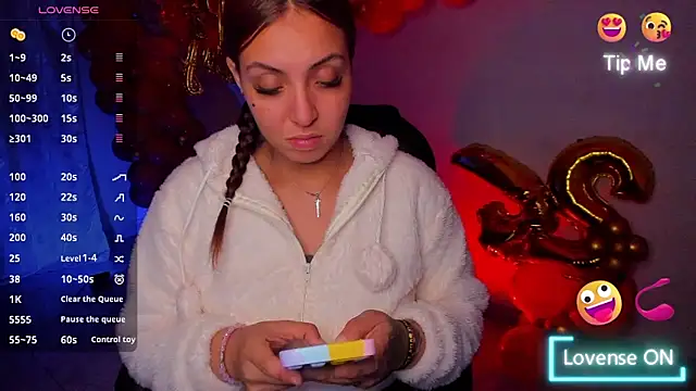 KetziaDoll online show from November 2025 01:37:01 AM