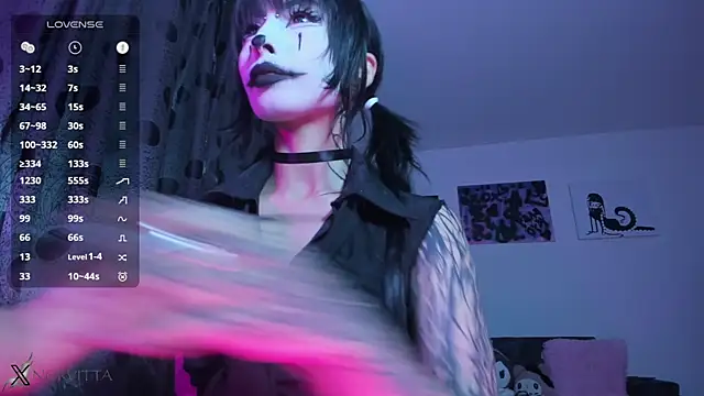 satanbabee online show from January 2026 12:26:02 AM