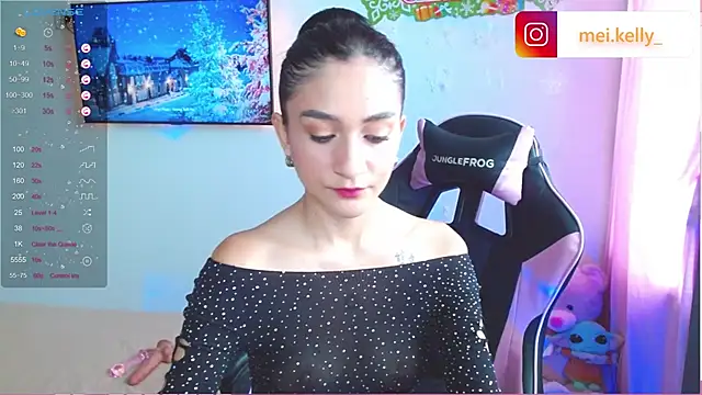 Mei Kelly online show from December 2024 05:22:01 PM