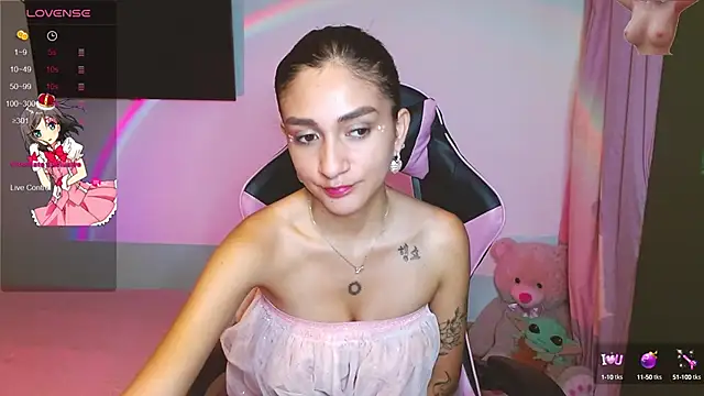 Mei Kelly online show from February 2025 11:38:02 PM