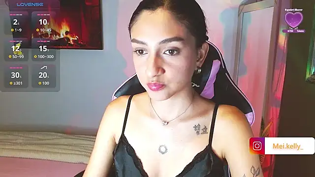 Mei Kelly online show from September 2025 01:27:02 AM