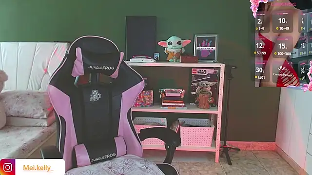 Mei Kelly online show from November 2025 07:49:02 PM