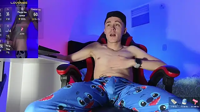 Elian Cooper online show from February 2026 01:01:02 AM