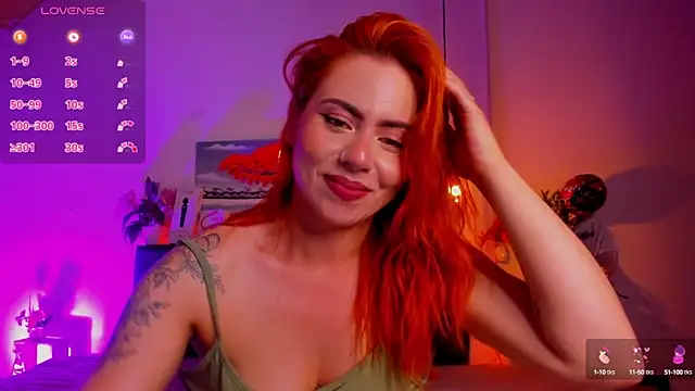 Dulce charlottee online show from February 2025 10:21:02 PM