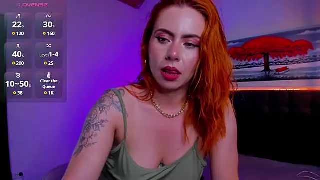 Dulce charlottee online show from March 2025 09:45:01 PM