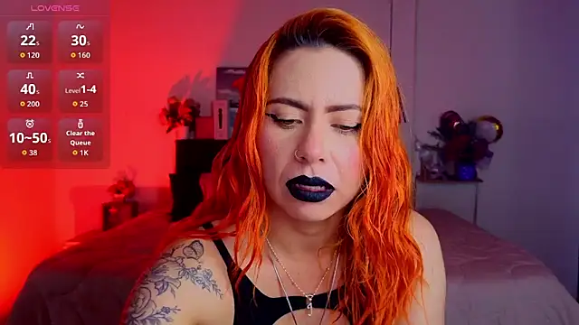 Dulce charlottee online show from September 2025 07:37:02 PM