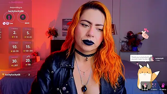 Dulce charlottee online show from September 2025 07:39:02 PM