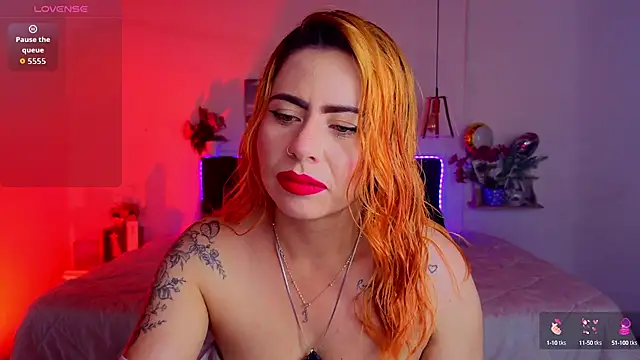 Dulce charlottee online show from October 2025 07:35:02 PM