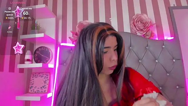 Giorgina Parado online show from February 2026 04:27:02 AM