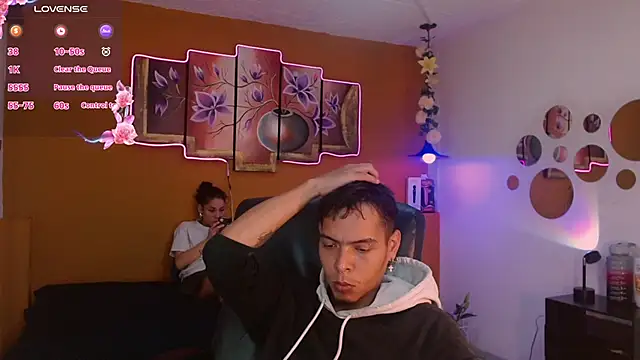 Snapshot of KokoAndRin chatting on January 2025 08:04:02 PM KokoAndRin online show from January 2025 08:04:02 PM