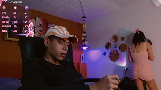 Snapshot of KokoAndRin chatting on January 2025 07:31:02 PM KokoAndRin online show from January 2025 07:31:02 PM