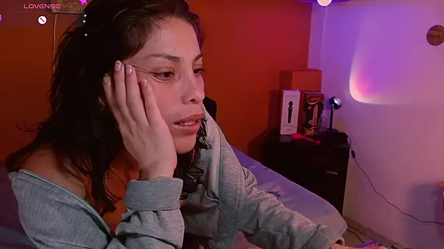 Snapshot of KokoAndRin chatting on January 2025 12:24:01 AM KokoAndRin online show from January 2025 12:24:01 AM