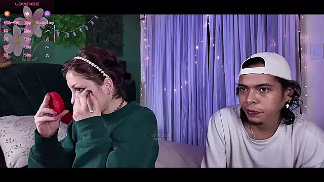 Snapshot of KokoAndRin chatting on January 2026 09:24:01 AM KokoAndRin online show from January 2026 09:24:01 AM