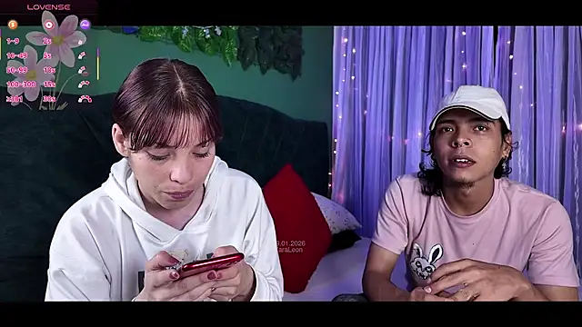 Snapshot of KokoAndRin chatting on January 2026 03:48:02 PM KokoAndRin online show from January 2026 03:48:02 PM