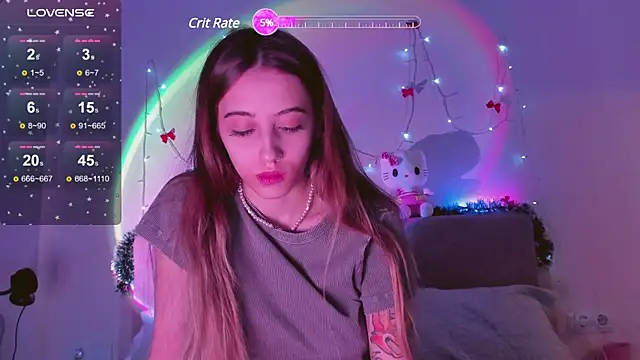 MelodyElf online show from January 2025 04:47:01 PM