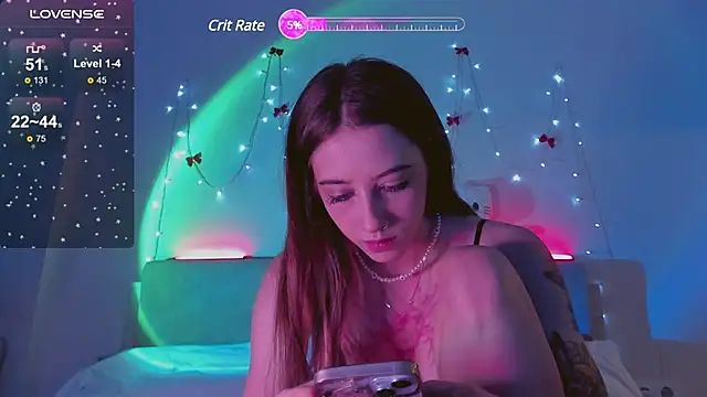 MelodyElf online show from January 2025 03:40:01 PM