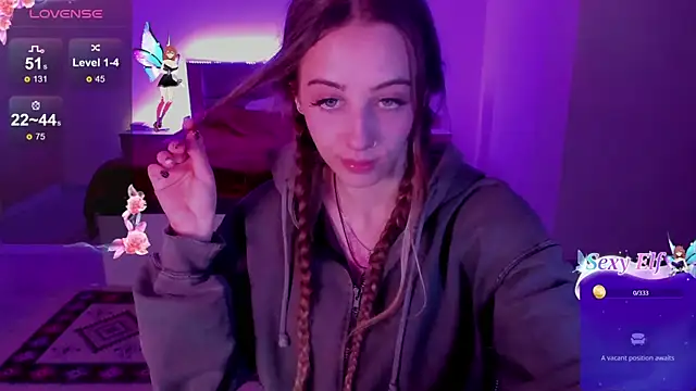 MelodyElf online show from March 2026 04:02:01 PM