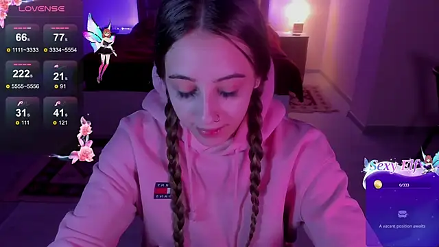 MelodyElf online show from March 2026 05:34:02 PM