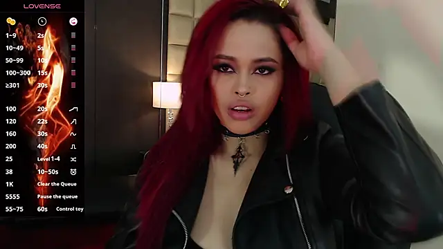 EvaaFoxxy1 online show from January 2025 11:56:02 AM