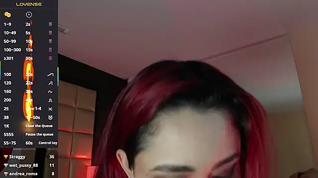 EvaaFoxxy1 online show from February 2025 06:32:02 PM