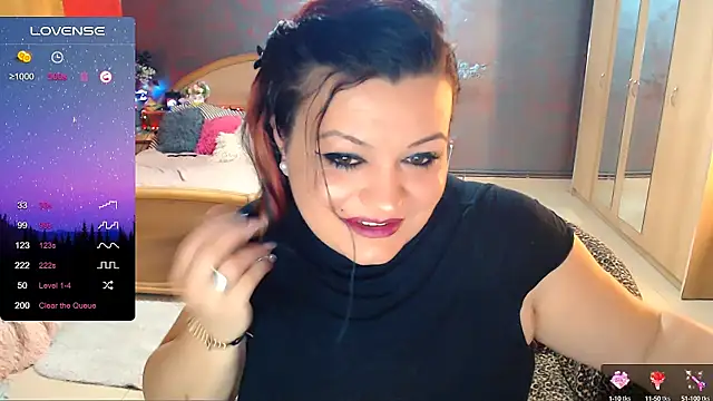 Ariellefoxy online show from December 2024 06:09:02 AM