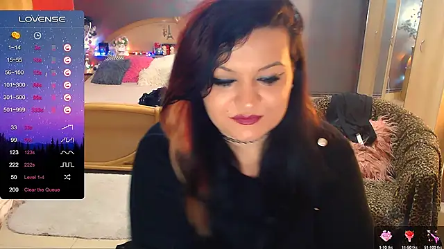 Ariellefoxy online show from December 2024 11:03:01 PM