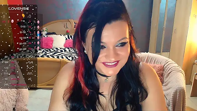 Ariellefoxy online show from January 2025 08:02:01 PM