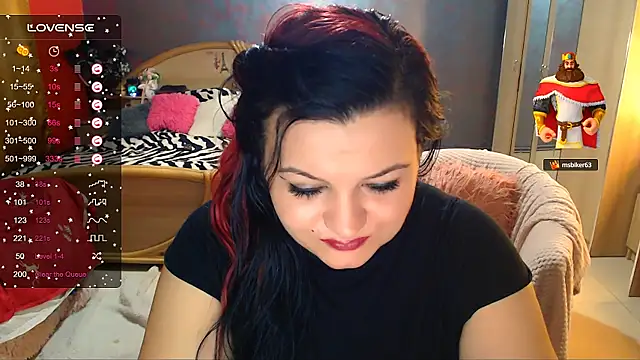 Ariellefoxy online show from January 2025 06:57:01 AM