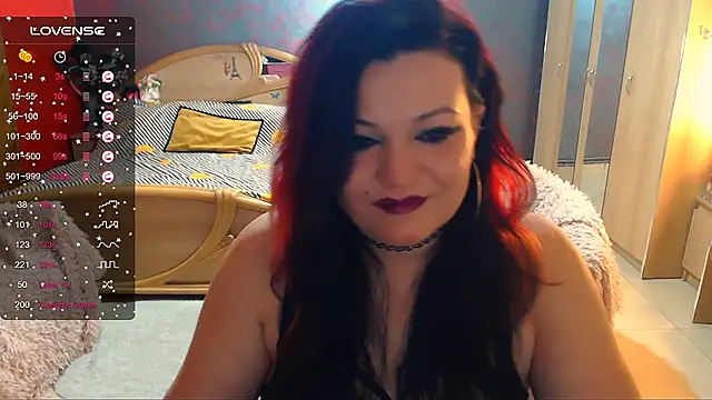 Ariellefoxy online show from February 2025 08:51:02 PM