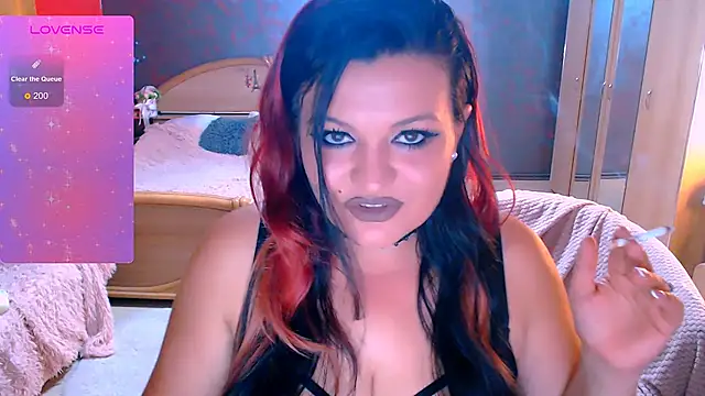 Ariellefoxy online show from September 2025 07:05:01 PM