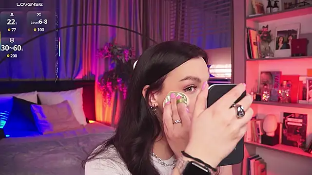 LunaNight online show from February 2025 11:53:02 PM