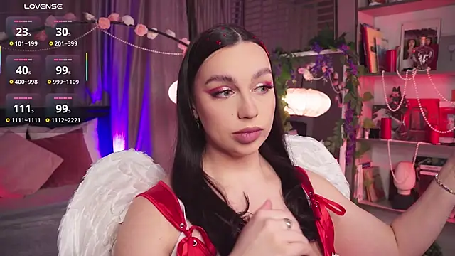 LunaNight online show from February 2025 08:37:01 PM