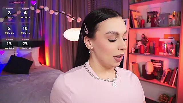 LunaNight online show from February 2025 02:26:01 AM