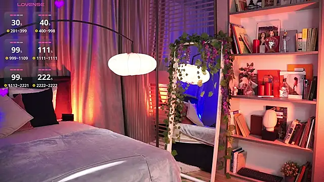 LunaNight online show from March 2025 11:36:02 PM