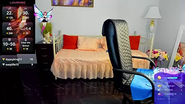 Julia Dean online show from January 2025 03:49:01 PM