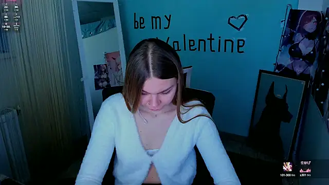 Molly sweetie online show from February 2025 07:12:02 AM