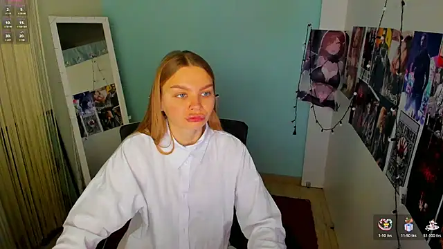 Molly sweetie online show from March 2025 06:59:01 AM