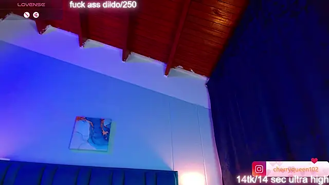 Cherryyquen online show from March 2025 11:32:01 PM