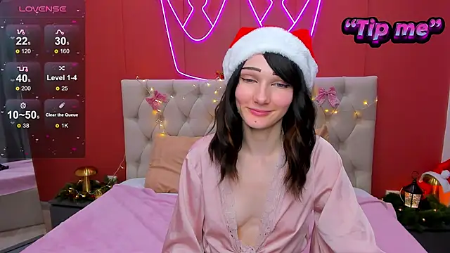 Lili flowerr online show from December 2024 09:11:01 AM