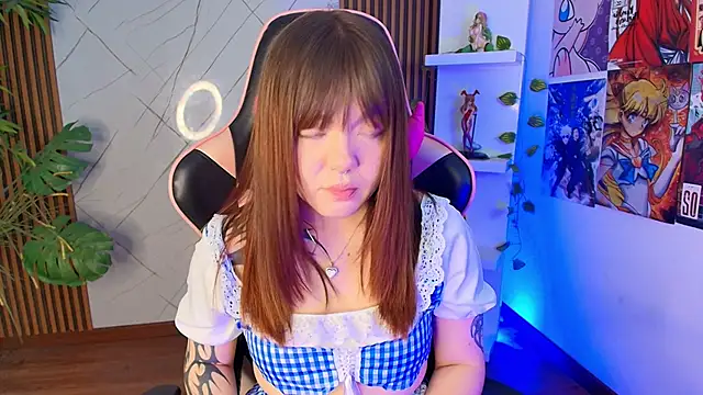 Fluffy Bubble21 online show from September 2025 03:32:02 AM