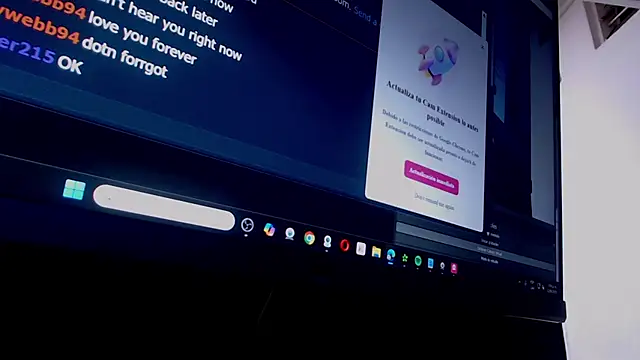 Antonywebb94 online show from March 2025 09:35:01 PM