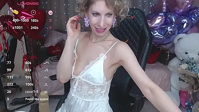 AdrianaSea online show from March 2025 02:55:01 PM