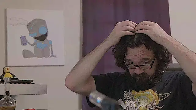 Seraph De La Luna online show from March 2025 12:02:02 PM