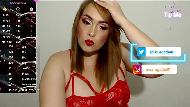 Miss Agatha online show from February 2025 02:37:01 AM